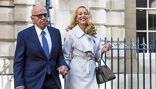 Rupertas Murdochas ir Jerry Hall