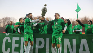 Vilniaus „Žalgiris“ – vėl Lietuvos futbolo A lygos čempionas