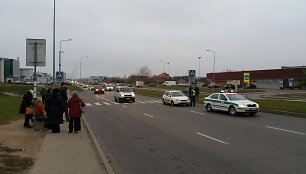 Eismo įvykis Baltų prospekte