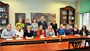 KU lietuvių kalbos mokėsi 9 užsieniečiai