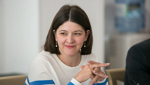 Gintarė Skaistė