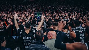 Belgrado „Partizan“ sirgaliai