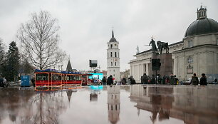 Kalėdų traukinukas