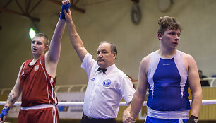 Vilniuje prasidėjo Lietuvos bokso čempionatas