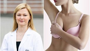 Gydytoja Erika Korobeinikova – apie moterų krūties vėžio diagnostiką