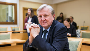Gabrielius Landsbergis ir Saulius Skvernelis