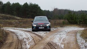 &Scaron;e&scaron;tos kartos &bdquo;Volkswagen Passat&ldquo;