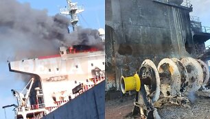 Atakuotas į Novorosijską plaukęs graikų laivas &bdquo;Anna S&ldquo;