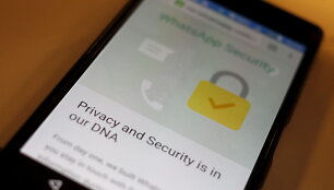 &bdquo;WhatsApp&ldquo; programėlė - vienas i&scaron; svarbiausių taikinių programi&scaron;iams