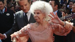 Albos kunigaik&scaron;tienė Maria del Rosario Cayetana Fitz-James Stuart