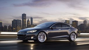 „Tesla Model S“