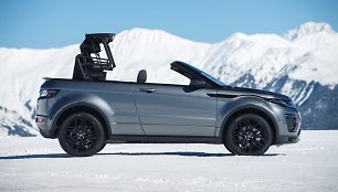 „Range Rover Evoque Convertible“