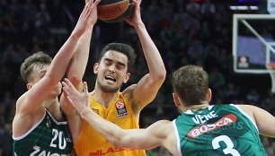 Eurolyga: Kauno „Žalgiris“ – „Barcelona“