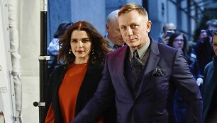 Rachel Weisz ir Danielis Craigas