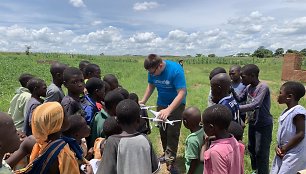 Tautvydo Juškausko UNICEF misija Malavyje