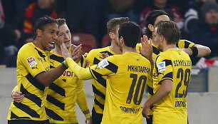 &bdquo;Borussia&ldquo; bent laikinai sugrįžo į pergalių kelią