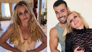 Britney Spears ir Samas Asghari