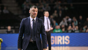 &Scaron;arūnas Jasikevičius