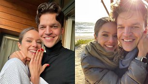 Susižadėjo „KK2“ vedėja Justė Žičkutė ir Tomas Lukošaitis: „Visiškai praradau žadą“