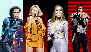 Antrasis „Eurovizijos“ atrankos pusfinalis