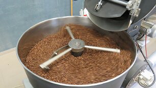 Pagramdų kaime &ndash; kavos skrudinimo cechas &bdquo;Coffee Cruise&ldquo;