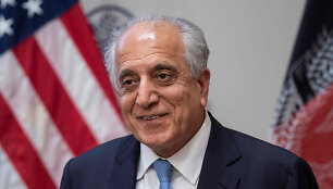 Zalmai Khalilzadas