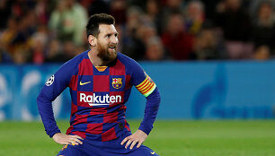 Lionelis Messi