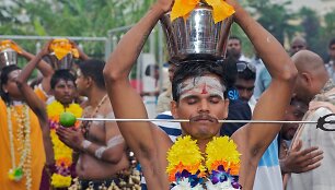 Thaipusam festivalis Indijoje