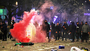 Protestai Bulgarijoje /  / AP