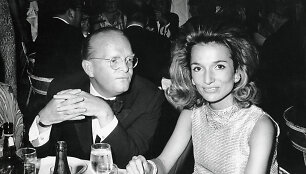 Lee RadzIwill ir Trumanas Capote 