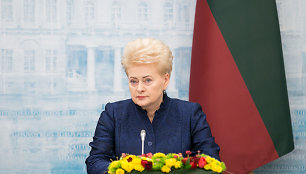 Dalia Grybauskaitė