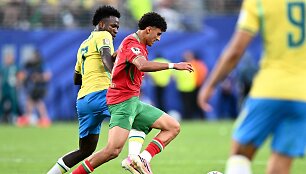 Vinicius Junioras ir Ayoube Amaimouni