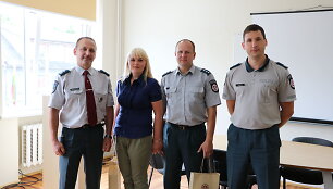 &Scaron;iaulių pareigūnai vagi&scaron;ius sulaikė per pietų pertrauką