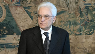 Sergio Mattarella, Italijos prezidentas