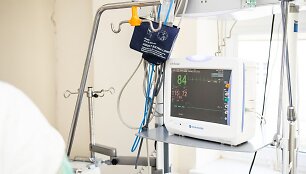 COVID-19 korpusas Panevėžio ligoninėje i&scaron; vidaus