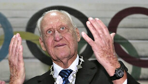 Buvęs FIFA prezidentas Joao Havelange'as