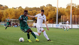A lygos rungtynės: &bdquo;Kauno Žalgiris&ldquo; &ndash; &bdquo;Sūduva&ldquo;
