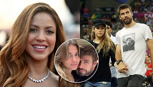 Gerardas Pique, Shakira, Clara Chia Marti