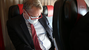 Philippe'as Olivier pernai apsilankė Kryme