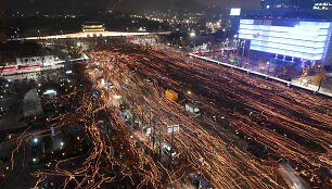Protestas Pietų Korėjoje