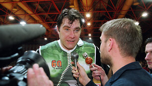 Arvydas Sabonis &ndash; LKL čempionas. 2004 05 15