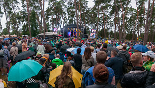 Gyvos muzikos festivalis „Akacijų alėja 2017“