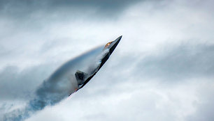 JAV naikintuvas F-22 Raptor