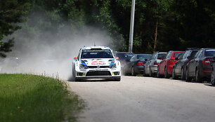 WRC etapas Lietuvoje
