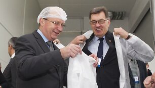 Andrius Kubilius ir Algirdas Butkevičius