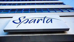 „Spartos“ pastatas Vilniaus Naujamiesčio rajone