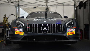 Prestižinės Blancpain GT Sprint lenktynės legendinėje Brands Hatch trasoje, Didžiojoje Britanijoje