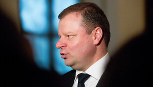 Ministras pirmininkas Saulius Skvernelis
