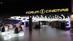 „Forum Cinemas“ Kaune interjeras