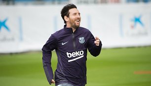 Lionelis Messi